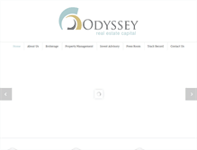 Tablet Screenshot of odysseyrealestatecapital.com